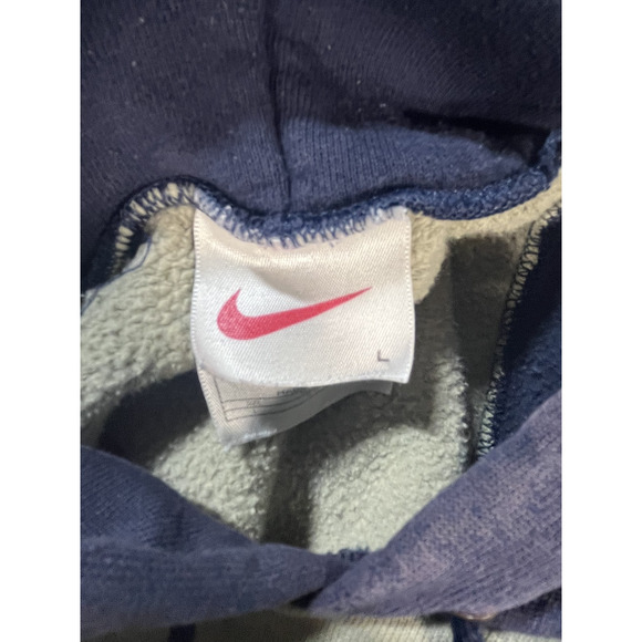 Nike Hoodie Mens S Travis Scott Style Pullover Sweatshirt Embroidered VTG USA - Picture 7 of 10